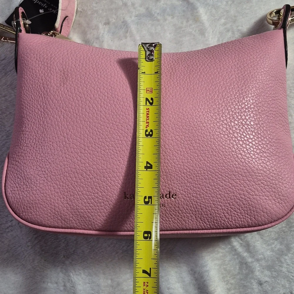 Kate Spade Rosie Pebbled Leather Crossbody Bag NWT - Picture 12 of 12